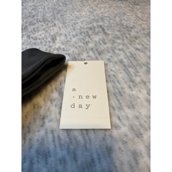 A New Day Womens Black Scoop Neck Basic Thong Bodysuit Medium - Picture 2 of 5